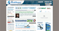 Desktop Screenshot of healthtechglobal.com