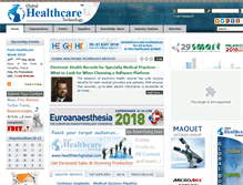 Tablet Screenshot of healthtechglobal.com